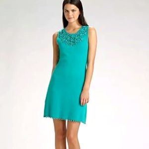 Milly of New York Azul Beaded Dress